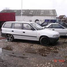 Opel astra solgt