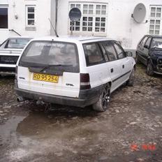 Opel astra solgt