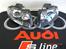 Audi A3 8P  * solgt* - De nye forlygter !