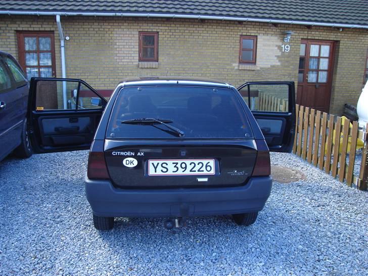 Citroën ax 1.1 i billede 2
