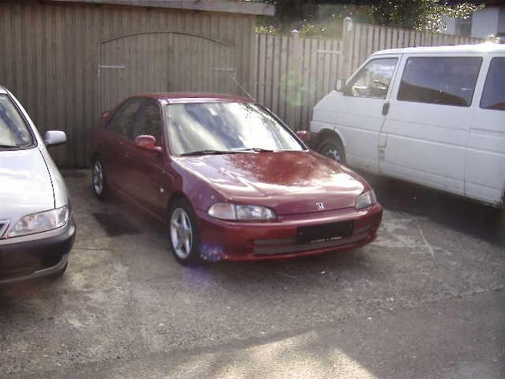 Honda civic lsi billede 10