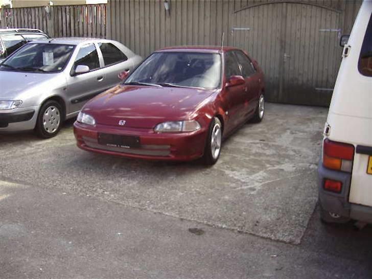 Honda civic lsi billede 11