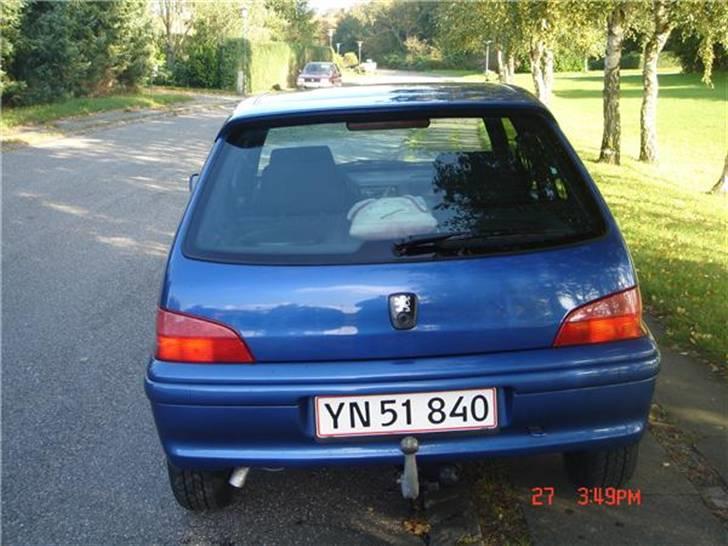 Peugeot 106 billede 1