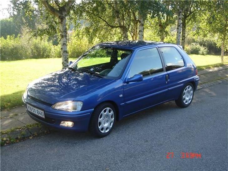Peugeot 106 billede 2