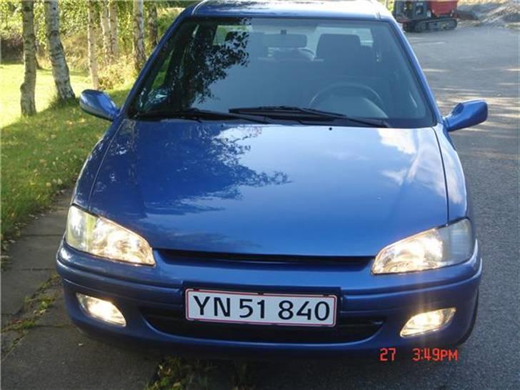 Peugeot 106 billede 3