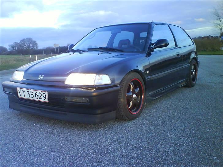 Honda Civic >SOLGT billede 13