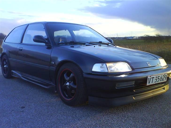 Honda Civic >SOLGT billede 16