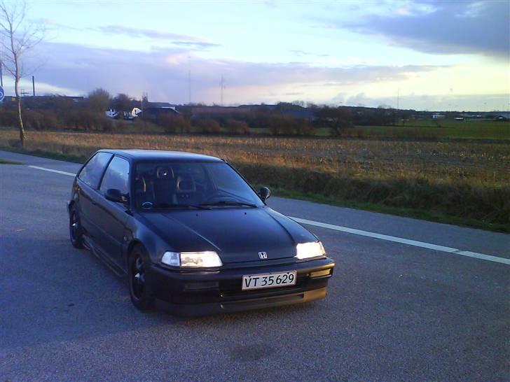 Honda Civic >SOLGT billede 17