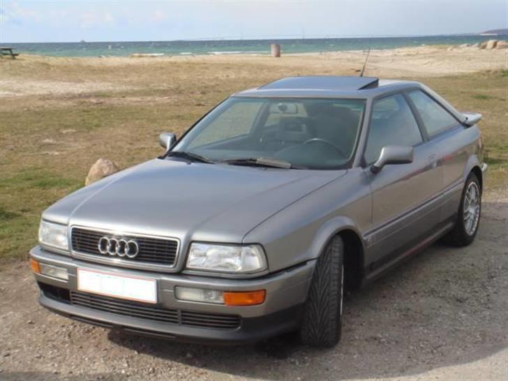 Audi Coupé SOLGT billede 1