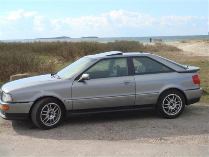 Audi Coupé SOLGT billede 2