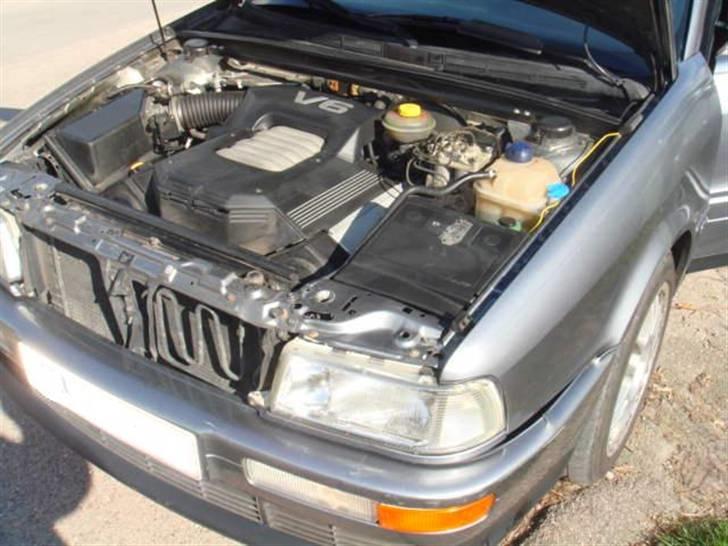 Audi Coupé SOLGT billede 5