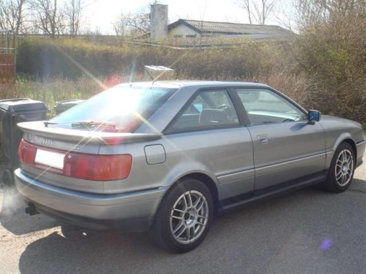 Audi Coupé SOLGT billede 7