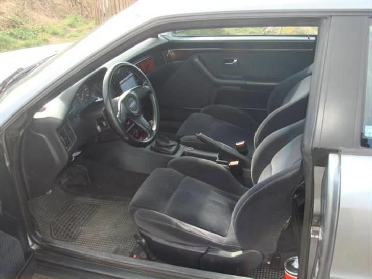 Audi Coupé SOLGT billede 8