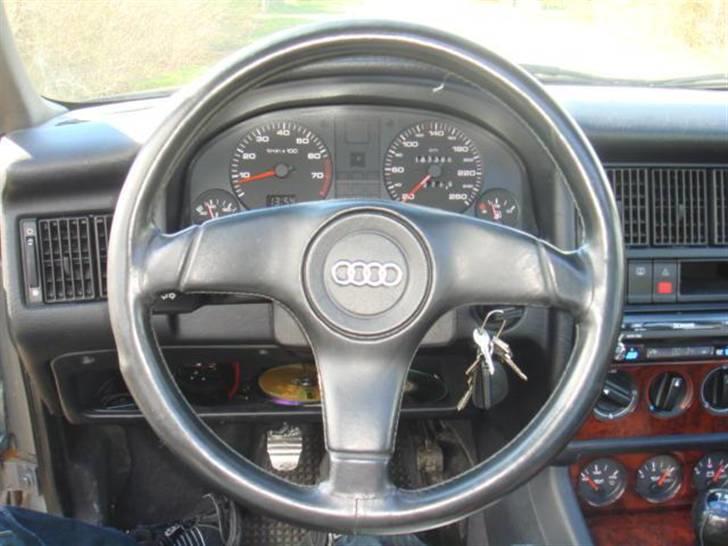 Audi Coupé SOLGT billede 9