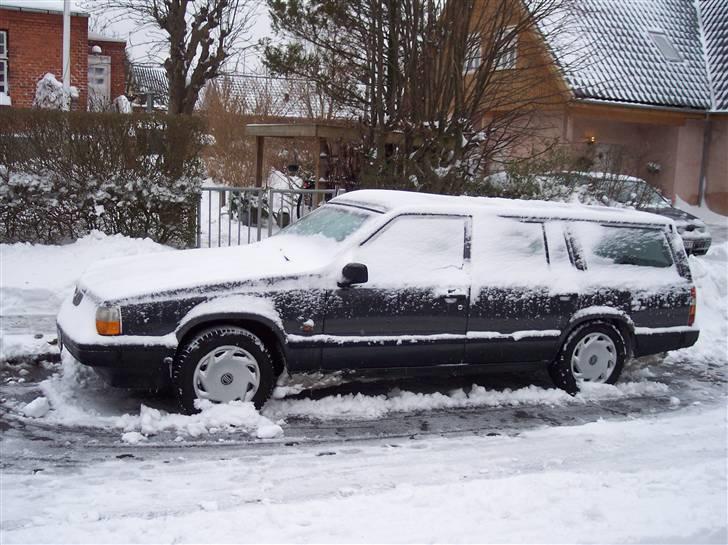 Volvo 940 - så kom sne´en endelig... :P billede 6