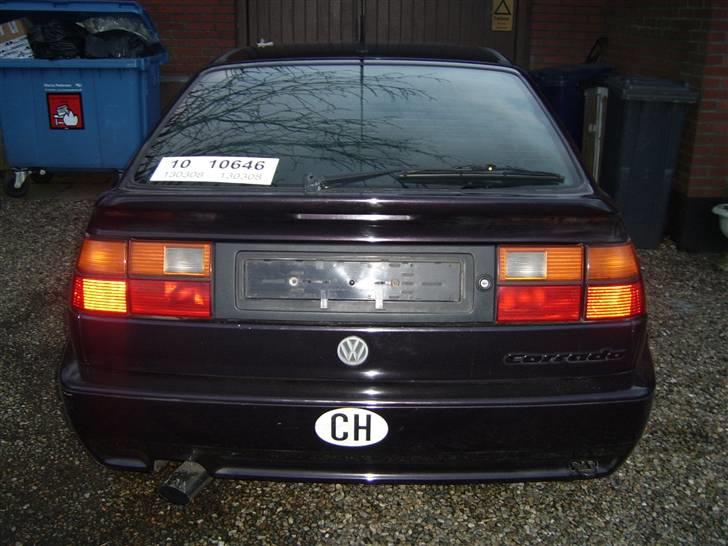 VW Corrado  - billeder af bilen da den kom hjem billede 2