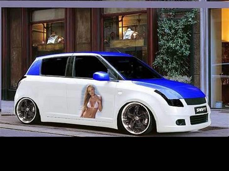 Suzuki SWIFT LOWRIDER! billede 14