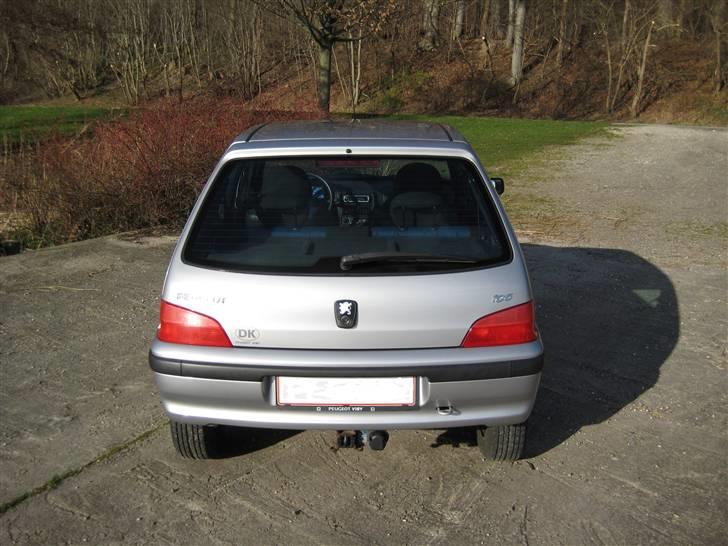 Peugeot 106 zen SOLGT billede 2