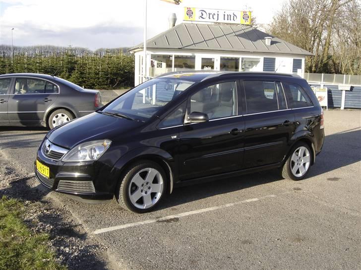 Opel Zafira B CDTi (solgt) billede 2