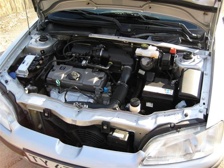 Peugeot 106 zen SOLGT billede 11