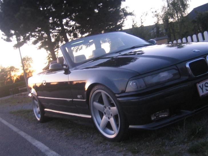 BMW 325i E36 Cabriolet billede 2