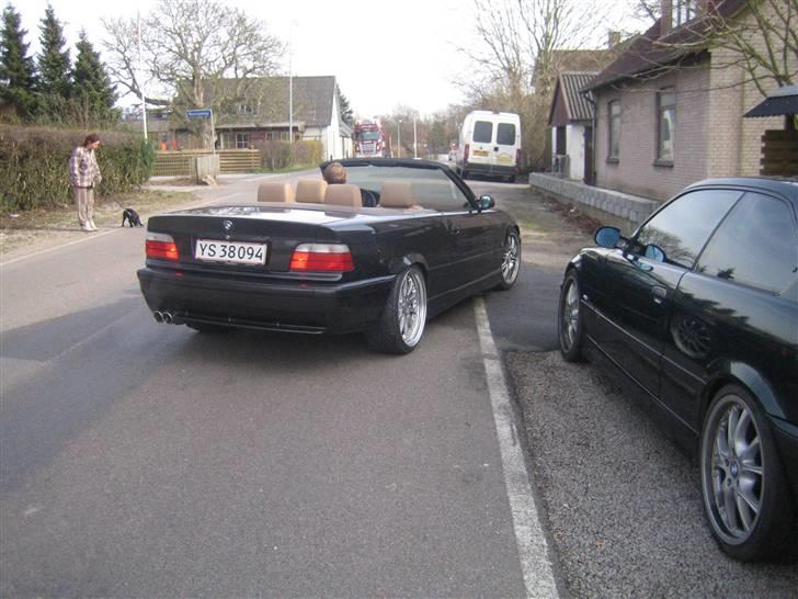 BMW 325i E36 Cabriolet billede 9