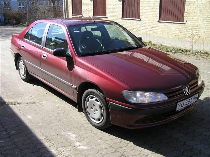 Peugeot 406   Solgt... - Standard over det hele .. billede 3
