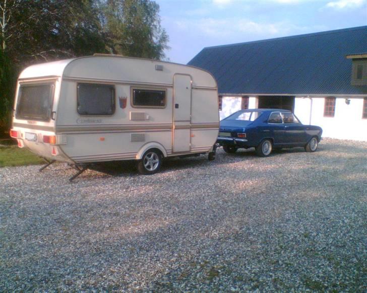 Opel kadett b LS fastback billede 4