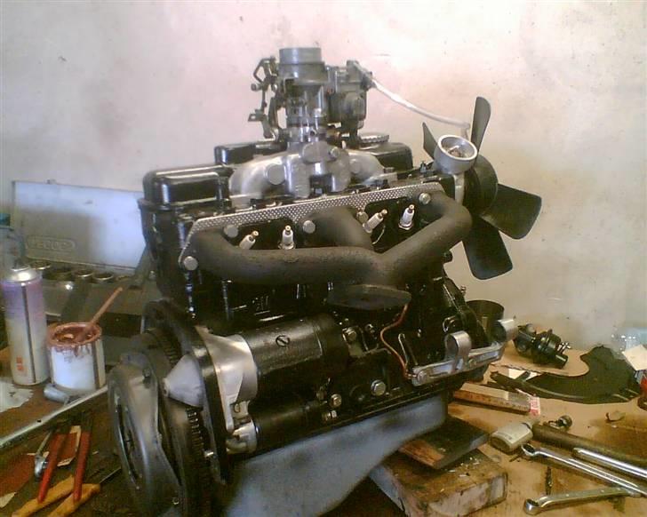 Opel kadett b LS fastback billede 5