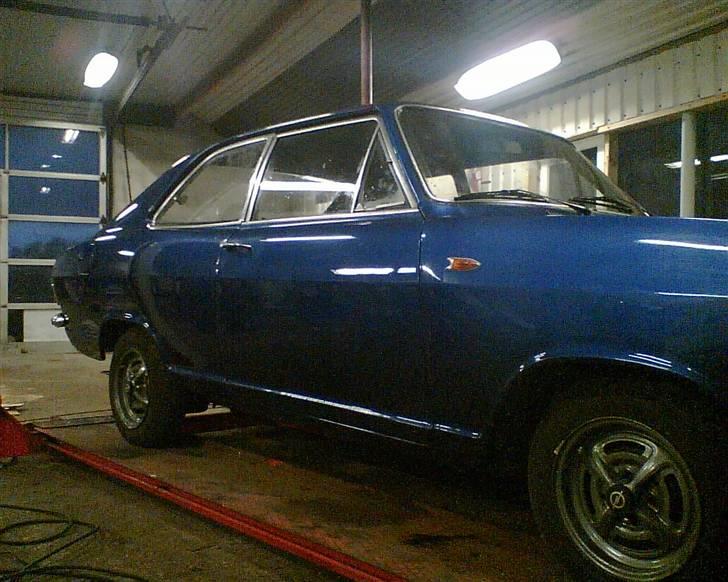 Opel kadett b LS fastback billede 6