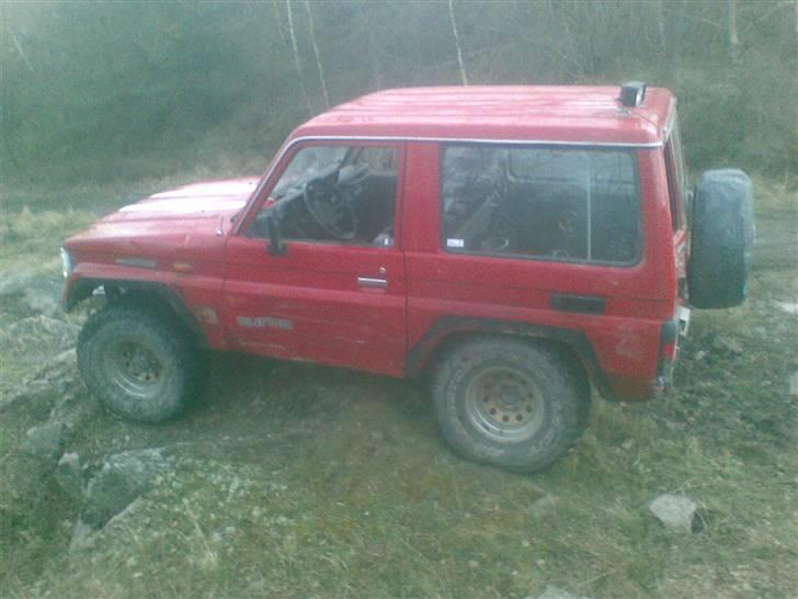 Toyota land cruiser lj70 billede 9