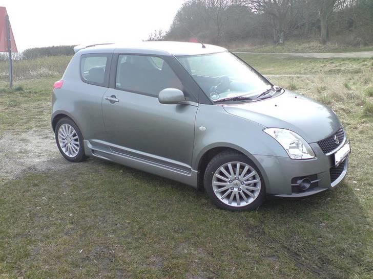 Suzuki swift sport solgt billede 13