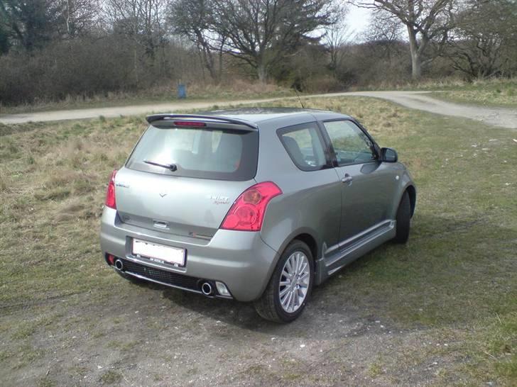 Suzuki swift sport solgt billede 14