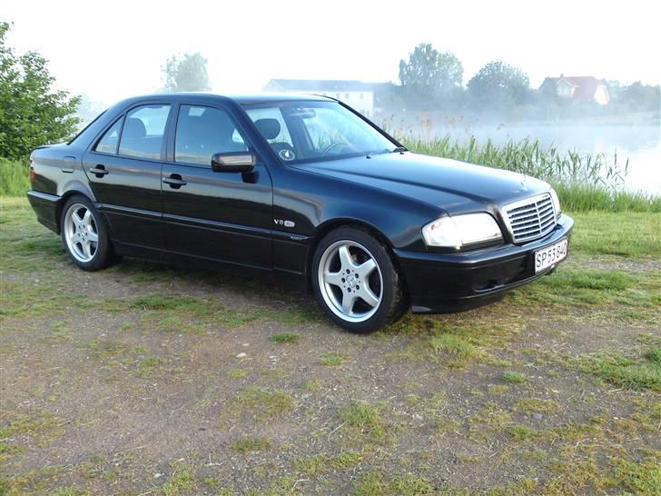 Mercedes Benz C240 Sport.V6 - Kølegrill (cabon) billede 18