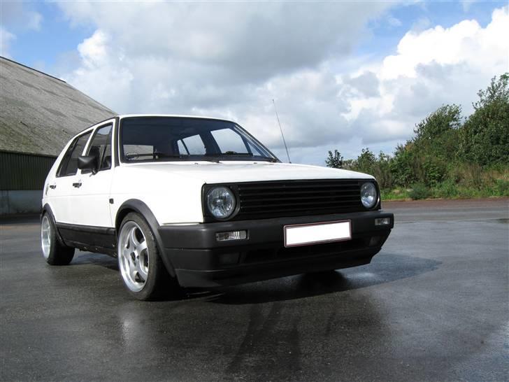 VW Golf 2 1.6 TD (Solgt) billede 1