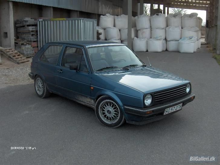 VW Golf II billede 1