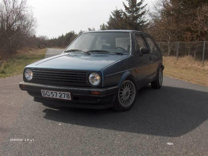 VW Golf II billede 2