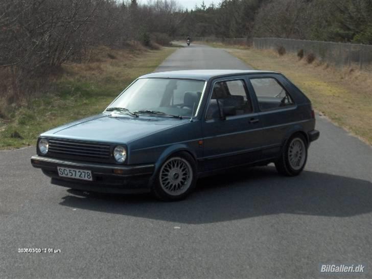 VW Golf II billede 3
