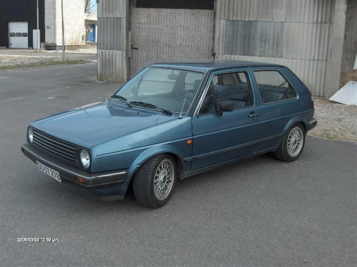 VW Golf II billede 6