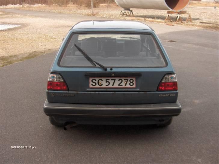 VW Golf II billede 9