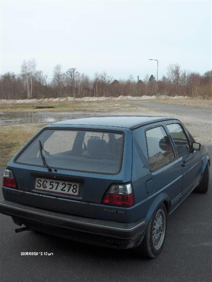 VW Golf II billede 10