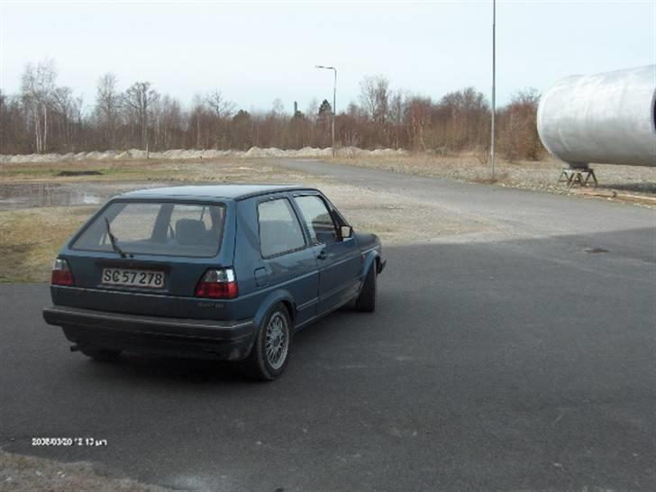 VW Golf II billede 11