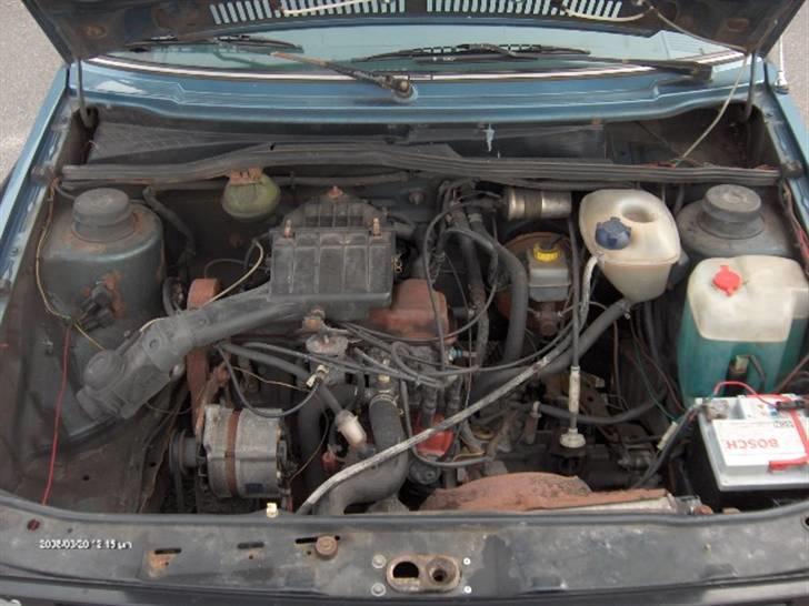 VW Golf II billede 16