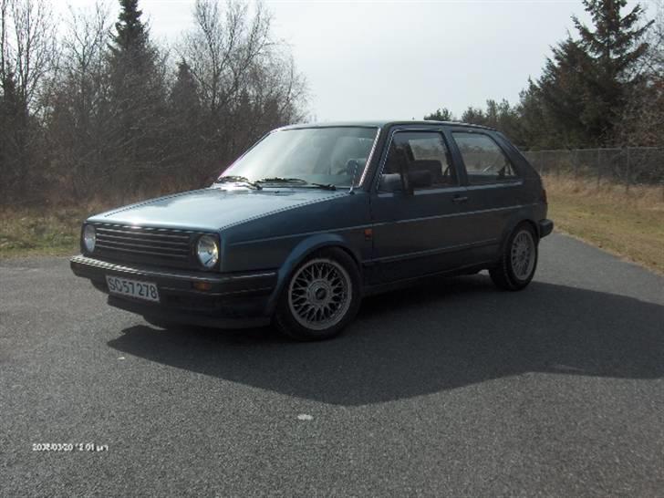 VW Golf II billede 17