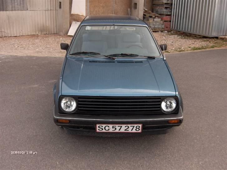 VW Golf II billede 18