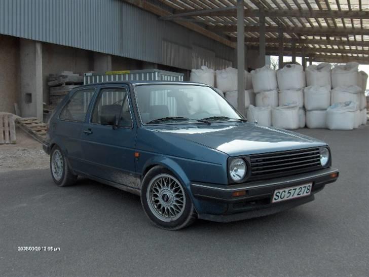 VW Golf II billede 19