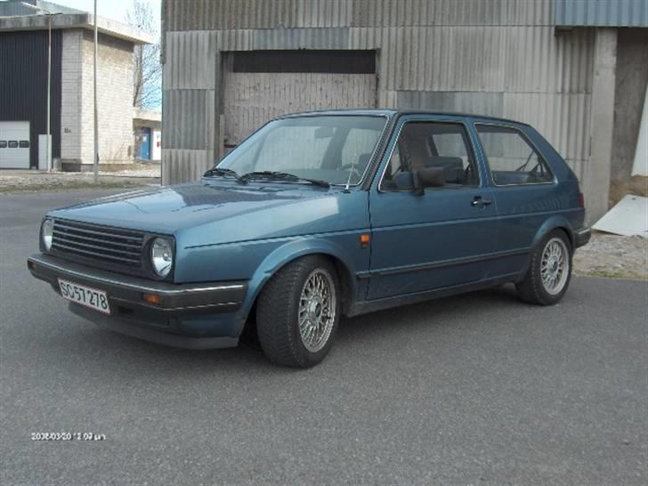 VW Golf II billede 20