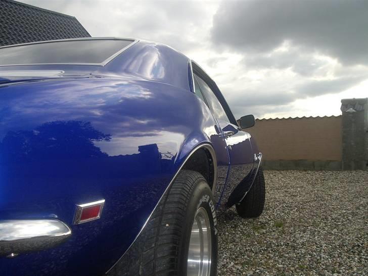 Chevrolet camaro ss - der er squ dybde i lakken billede 16