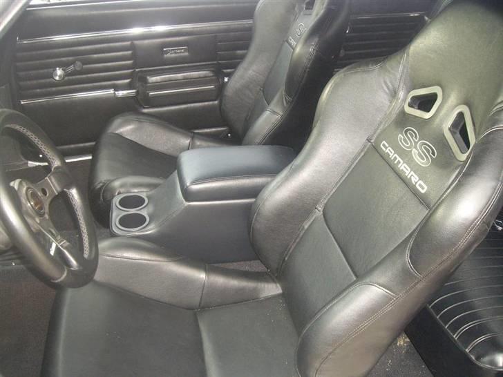 Chevrolet camaro ss - nye sæder billede 17