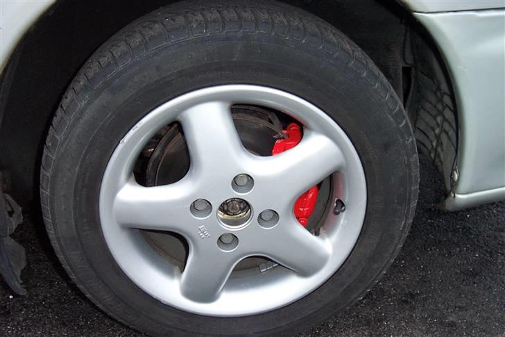 Mitsubishi Lancer 16v - Røde kaliber.. billede 7